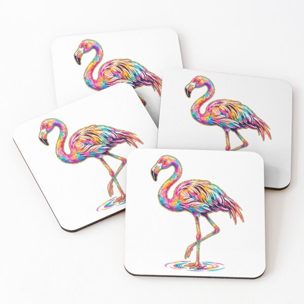 Item preview, Summer Flamingo designed and sold by ZBIFBOUETLA.