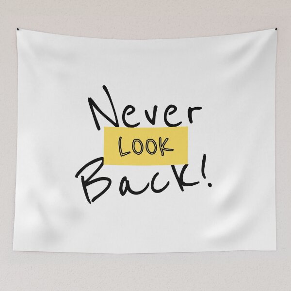 Item preview, Never Look Back designed and sold by PublicArtDesign.