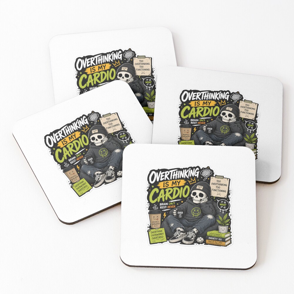 Item preview, Coasters (Set of 4) designed and sold by manishiv.