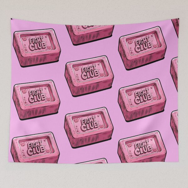 Item preview, Fight Club Pink Soap 2 designed and sold by Spencer Holdsworth.