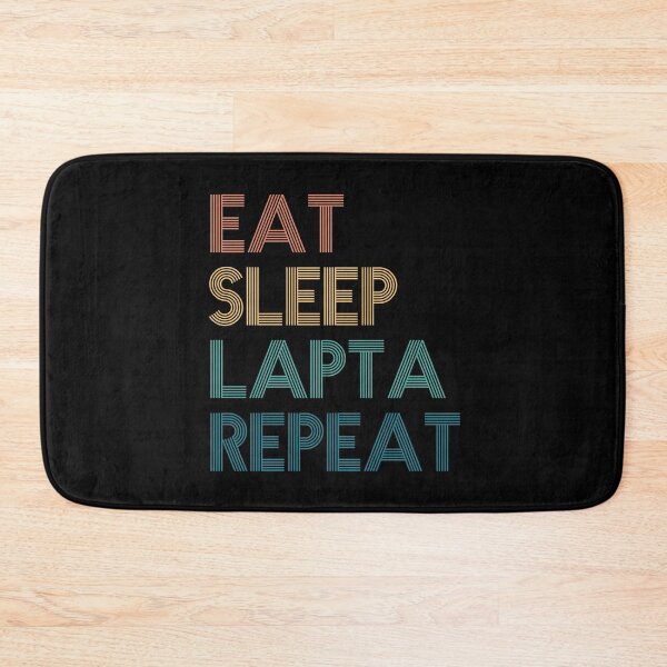 Item preview, Eat Sleep Lapta Repeat - Gift For Lapta Fans designed and sold by kindxinn.