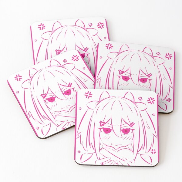 Item preview, Tsundere girl giving a gift designed and sold by KawaOta-0.