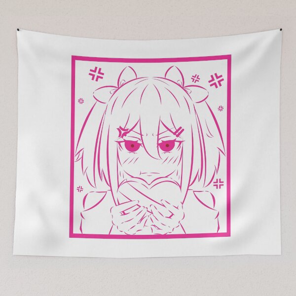 Item preview, Tsundere girl giving a gift designed and sold by KawaOta-0.