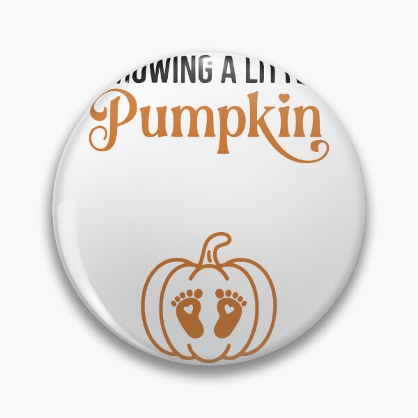 Item preview, Growing A Little Pumpkin designed and sold by FloraliteCo.