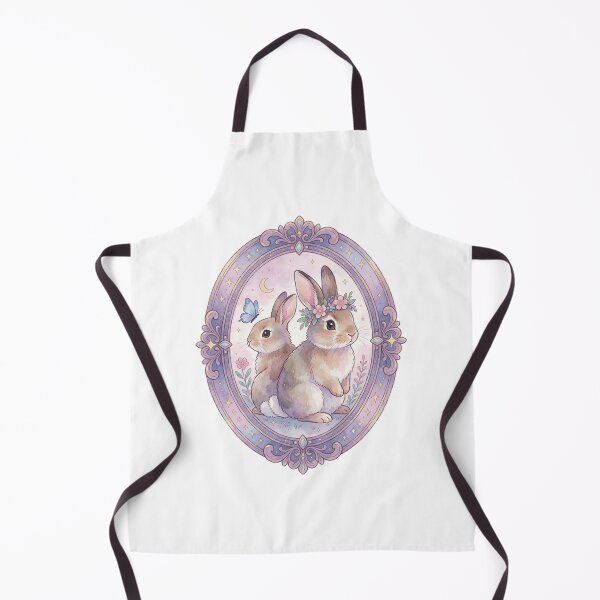 Item preview, Gemini Zodiac Sticker | Celestial Rabbit Astrology Art designed and sold by AillustriaAK.