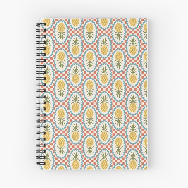 Item preview, Pineapple Checkerboard  designed and sold by Una Somerville.