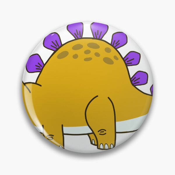 Item preview, Cute stegosaurus designed and sold by LeisuretimeArt.