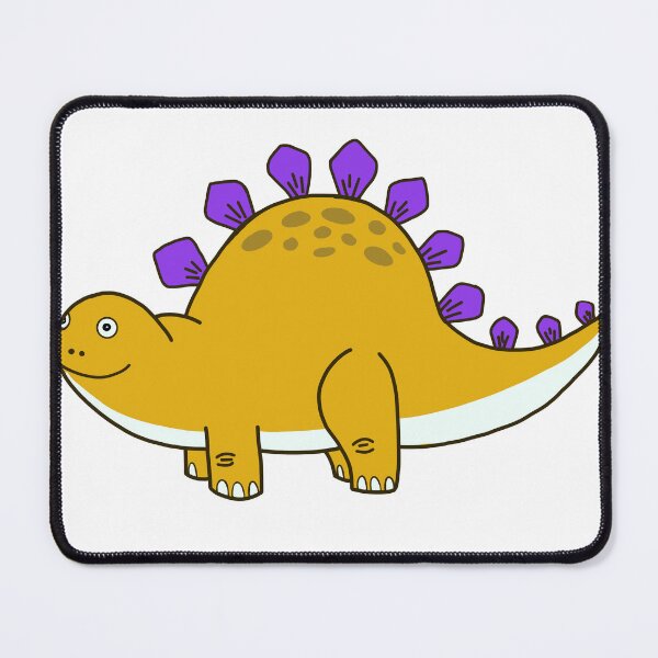 Item preview, Cute stegosaurus designed and sold by LeisuretimeArt.