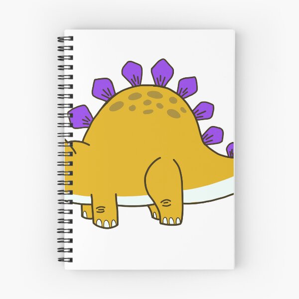 Item preview, Cute stegosaurus designed and sold by LeisuretimeArt.