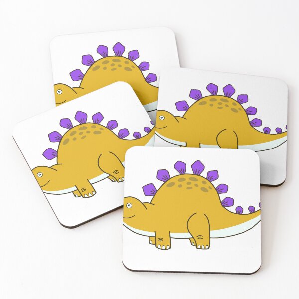 Item preview, Cute stegosaurus designed and sold by LeisuretimeArt.