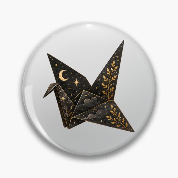 Item preview, Midnight tales Tsuru  designed and sold by Raquel Maia.