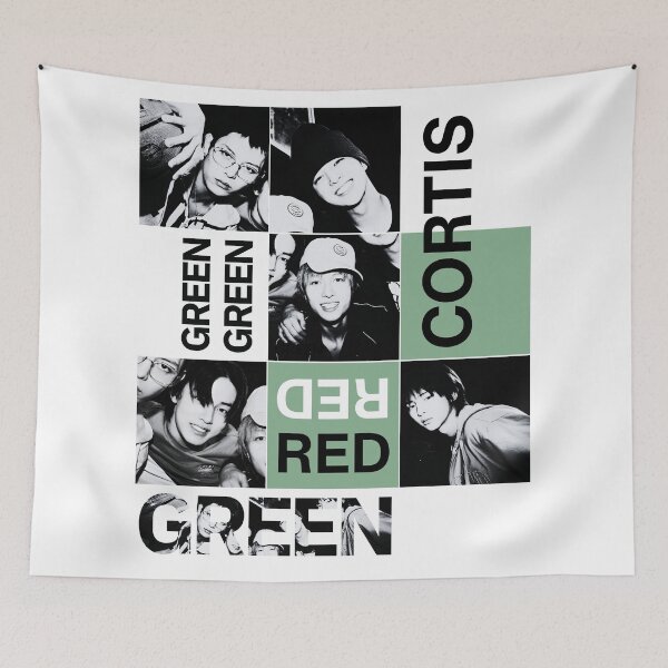 Item preview, Cortis GREEN GREEN Artwork Kpop designed and sold by lydiamoon1.