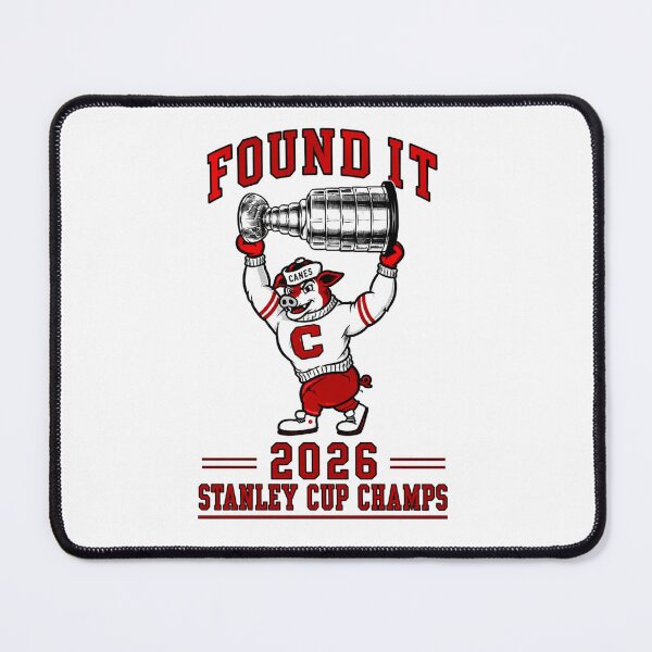 Item preview, Found It 2026 Carolina Hurricanes Stanley Cup Champs designed and sold by TschandriaArt.