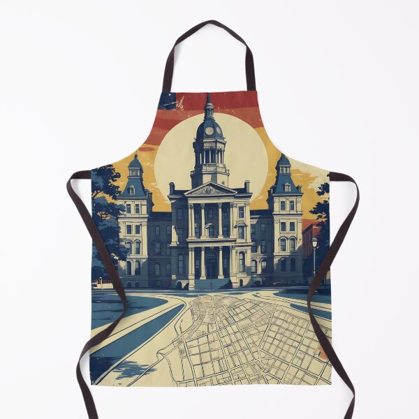 Item preview, Augusta Maine 1950s USA Vintage Travel Tourism designed and sold by TravelersGems.