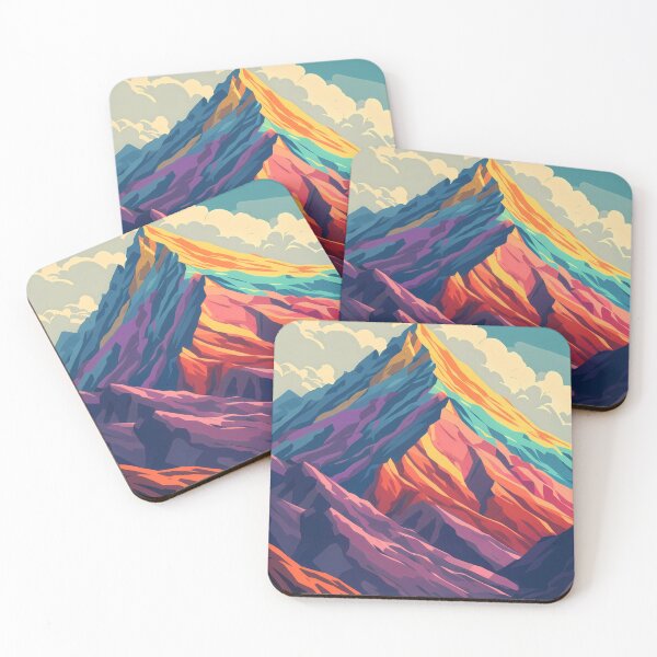 Item preview, Vinicunca Dreamscape designed and sold by JacksoonLester.