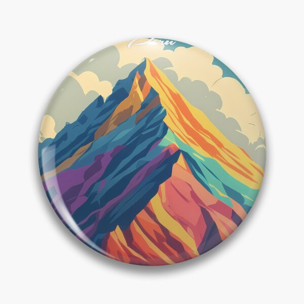 Item preview, Vinicunca Dreamscape designed and sold by JacksoonLester.