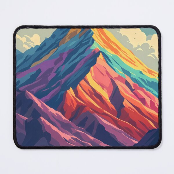 Item preview, Vinicunca Dreamscape designed and sold by JacksoonLester.