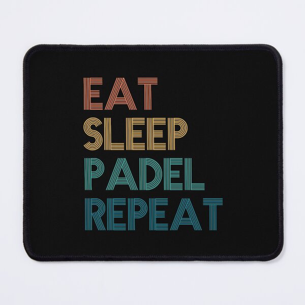 Item preview, Eat Sleep Padel Repeat - Gift For Padel Fans designed and sold by kindxinn.