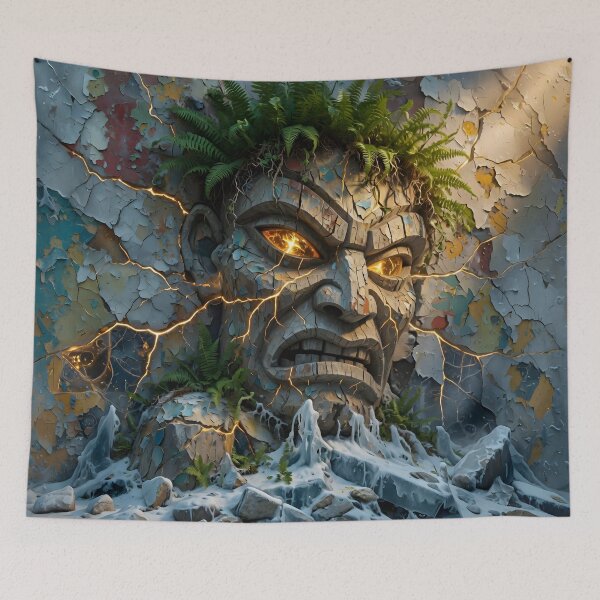 Item preview, Ancient Guardian Awakening designed and sold by DreamyWallVibes.