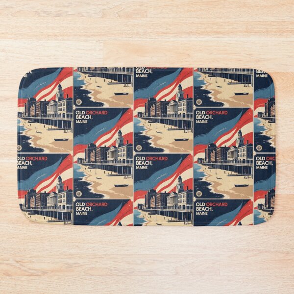 Item preview, Old Orchard Maine 1950s USA Vintage Travel Tourism designed and sold by TravelersGems.