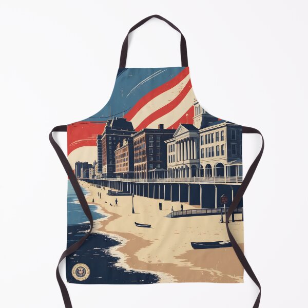 Item preview, Old Orchard Maine 1950s USA Vintage Travel Tourism designed and sold by TravelersGems.