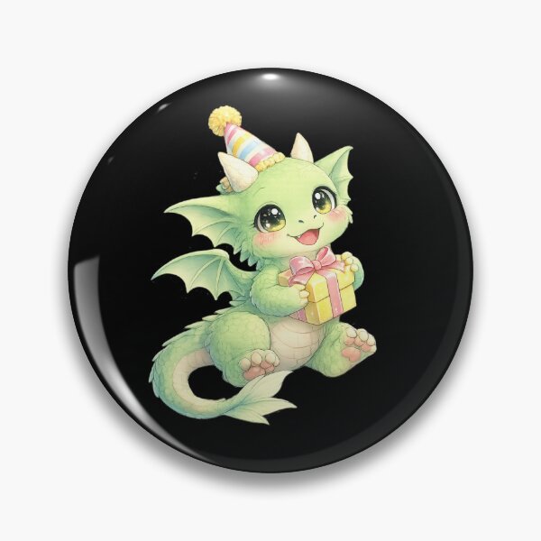 Item preview, Cute Baby Dragon Birthday Gift designed and sold by Hatchling Hollow.