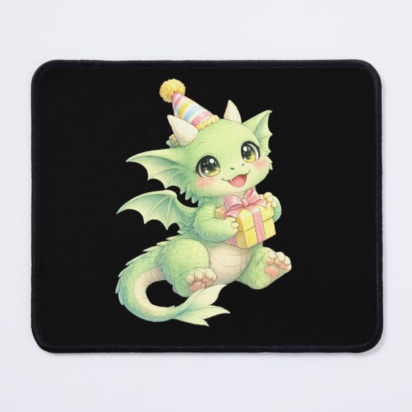 Item preview, Cute Baby Dragon Birthday Gift designed and sold by Hatchling Hollow.