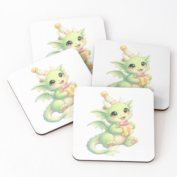 Item preview, Cute Baby Dragon Birthday Gift designed and sold by Hatchling Hollow.
