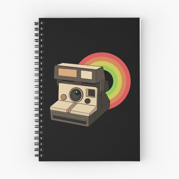 Item preview, Retro Instant Camera Vintage Photography Design designed and sold by Hallowed Artistry.