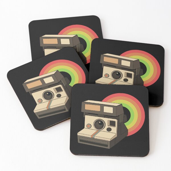Item preview, Retro Instant Camera Vintage Photography Design designed and sold by Hallowed Artistry.