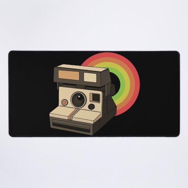 Item preview, Retro Instant Camera Vintage Photography Design designed and sold by Hallowed Artistry.