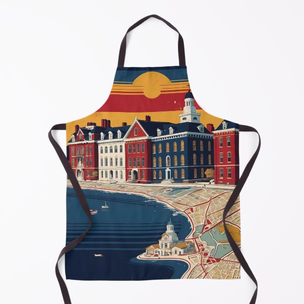 Item preview, Bath Maine 1950s USA Vintage Travel Tourism designed and sold by TravelersGems.