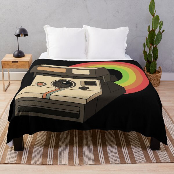 Item preview, Retro Instant Camera Vintage Photography Design designed and sold by Hallowed Artistry.