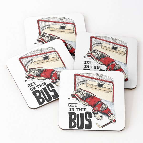 Item preview, Get On This Bus Carolina Hurricanes designed and sold by TschandriaArt.