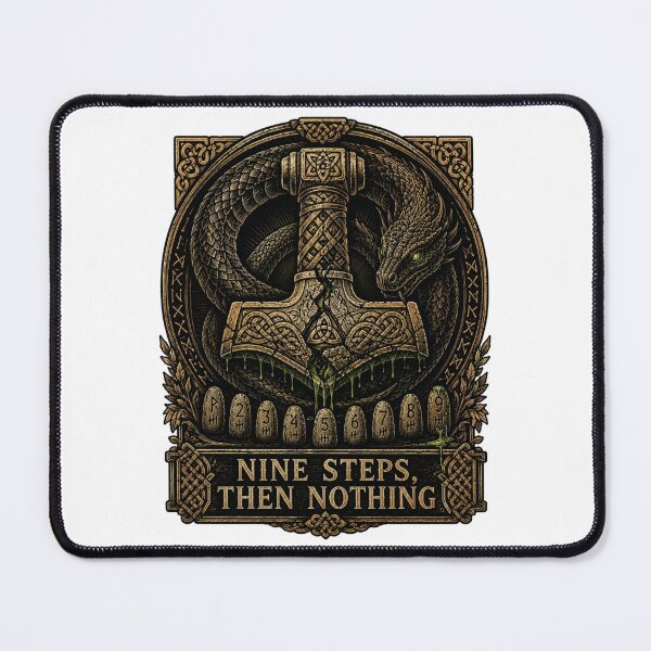 Item preview, Nine Steps, Then Nothing | World Legends designed and sold by Tinylegends.