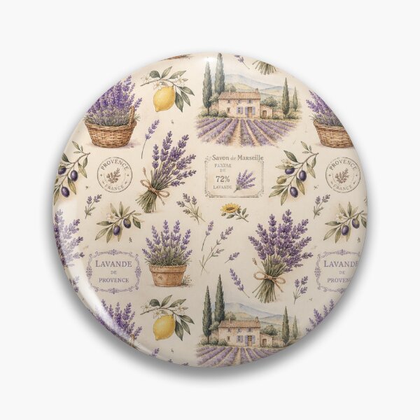 Artikelvorschau, vintage provence summer lavender entworfen und verkauft von crealook01.