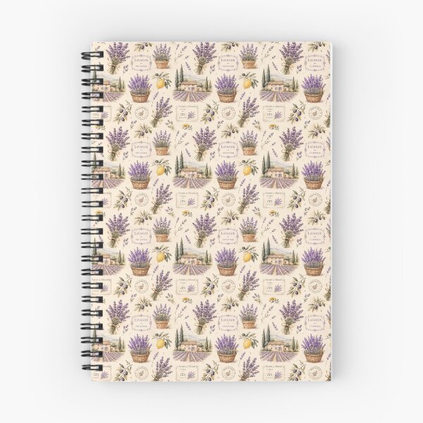 Item preview, vintage provence summer lavender  designed and sold by crealook01.