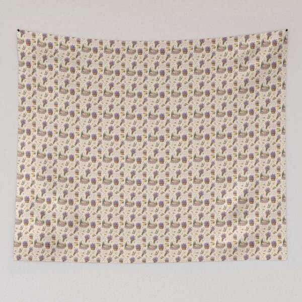 Item preview, vintage provence summer lavender  designed and sold by crealook01.