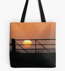 I caught the sun today Tote Bag