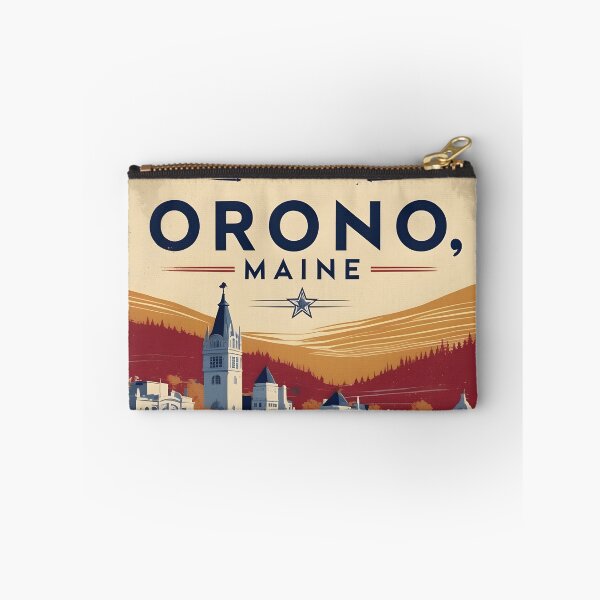 Item preview, Orono Maine 1950s USA Vintage Travel Tourism designed and sold by TravelersGems.