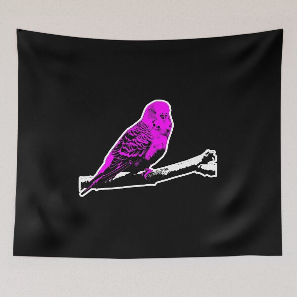 Item preview, love my budgie designed and sold by RetroFuchs.