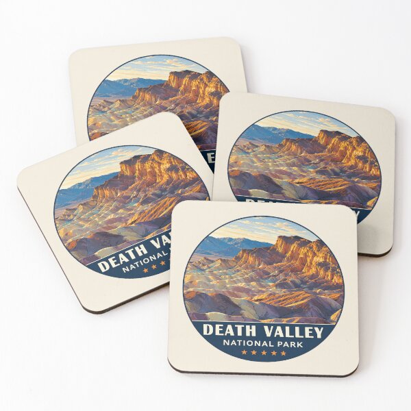 Item preview, Death Valley National Park Sticker designed and sold by Gideon Emmerich.