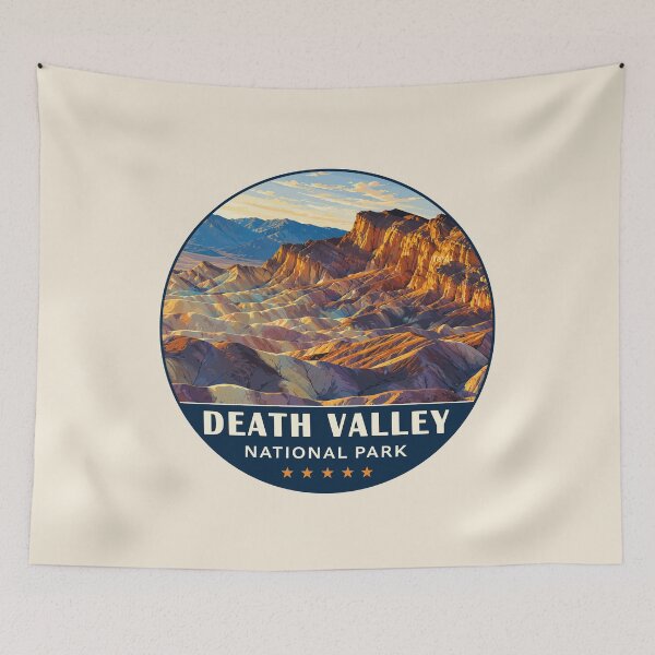 Item preview, Death Valley National Park Sticker designed and sold by Gideon Emmerich.