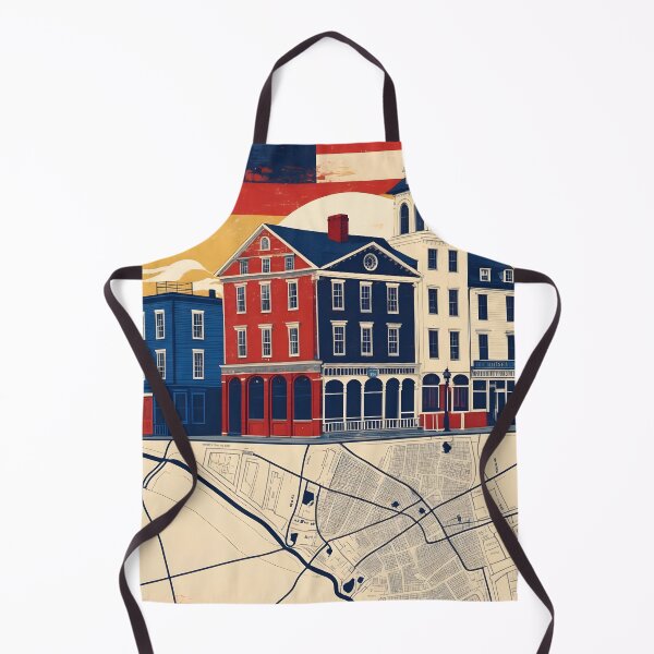 Item preview, Old Town Maine 1950s USA Vintage Travel Tourism designed and sold by TravelersGems.