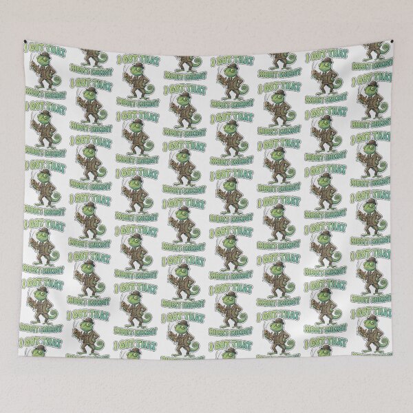 Item preview, I Got That Ribbit Energy Funny Chameleon Lizard Meme designed and sold by My-Hoodies.