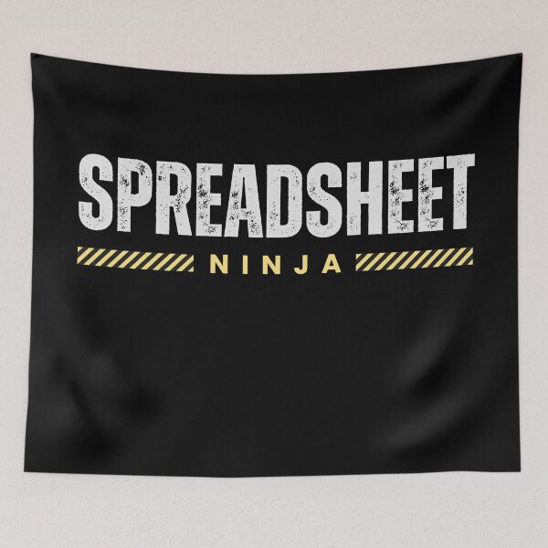 Item preview, Spreadsheet Ninja Funny Excel Lover Shirt | Accountant Gift Idea designed and sold by ExpertSayeed.