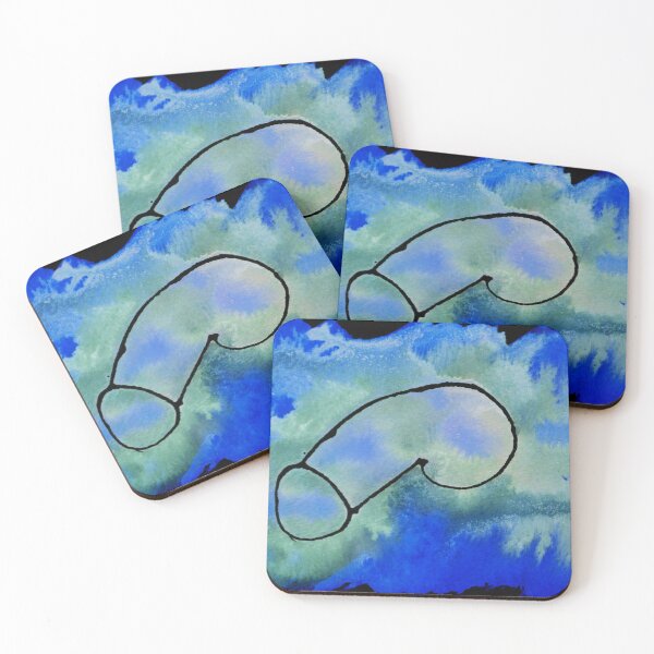 Item preview, blue LAGOON designed and sold by HappyCocks.