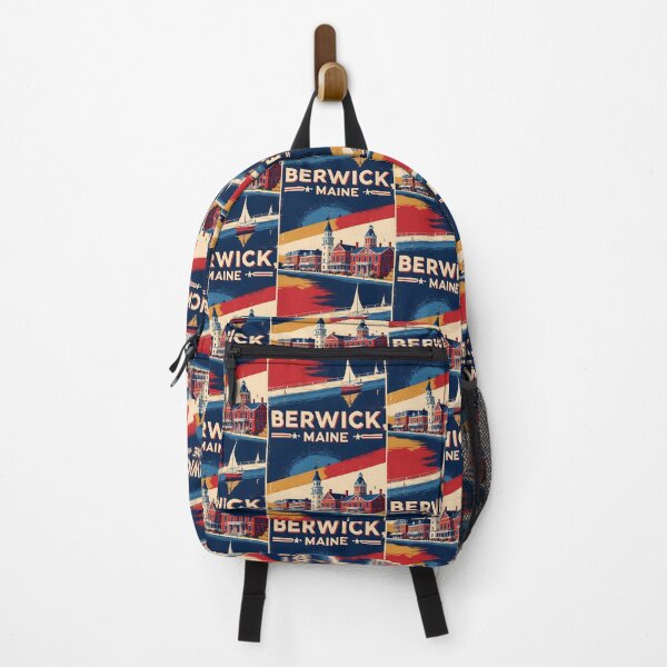 Item preview, Berwick Maine 1950s USA Vintage Travel Tourism designed and sold by TravelersGems.