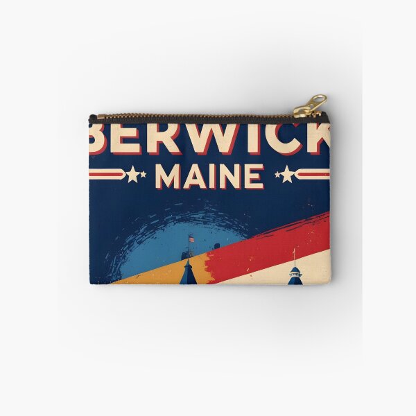 Item preview, Berwick Maine 1950s USA Vintage Travel Tourism designed and sold by TravelersGems.
