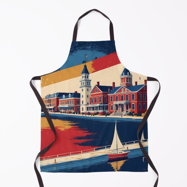Item preview, Berwick Maine 1950s USA Vintage Travel Tourism designed and sold by TravelersGems.